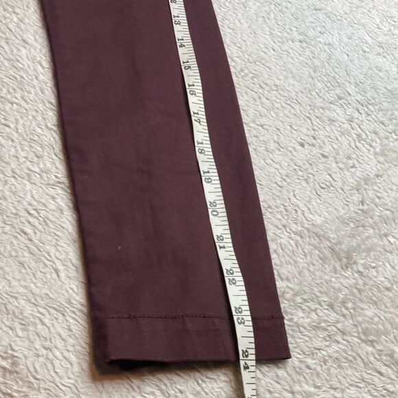 BANANA REPUBLIC S Cropped Deep Burgundy Unisex Utility Jacket - Picture 7 of 13